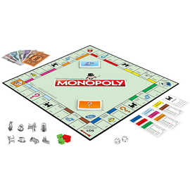 Hasbro Monopoly Classic mit Fingerhut
