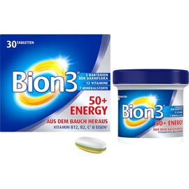 Procter & Gamble Bion3 50+ Energy Tabletten 30 St.