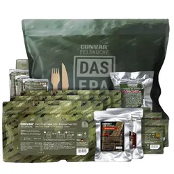 CONVAR FELDKÜCHE EPA Pionier - Notnahrung 3000 kcal