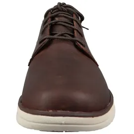Timberland Bradstreet Plain Toe Oxford Schuhe Soil 42