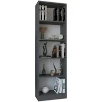 VCM Holz Aufbewahrung Stand Regal Bücherregal Deko Bücher Standregal