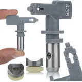 rosfix Hi-Flow 435 Lackierdüse (Grau)