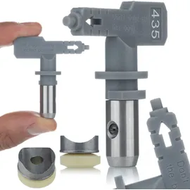 rosfix Hi-Flow 435 Lackierdüse (Grau)