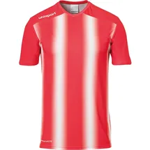 Uhlsport Stripe 2.0 Trikot Kurzarm rot/weiß 116