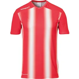 Uhlsport Stripe 2.0 Trikot Kurzarm rot/weiß 116