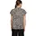 Zero Schlupfbluse mit Animalprint Cream/Schwarz 40