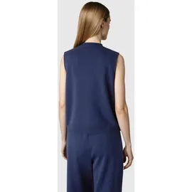 Maerz Muenchen Strickweste 230400 blau S