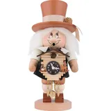 Christian Ulbricht Räuchermann Wichtel Schwarzwälder 31,5 cm beige