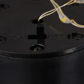 Relaxdays LED Solar Glas 2er Set