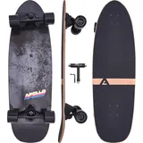 Apollo midi Longboard Surfskate pro Black Marble