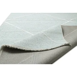 Sansibar Sylt Teppich ¦ blau ¦ Viskose ¦ Maße (cm): B: 80