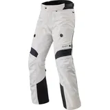 RevIt! Revit Poseidon 3 GTX, Textilhose Gore-Tex - Silber/Schwarz - Kurz L