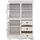 OTTO home Highboard Melissa 80 x 45 x 120 cm Weiß