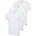 Active Core Cotton V-Neck Shirt weiß S