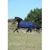 Bucas Irish Turnout Light 50g Classic 1200D / navy/gold,