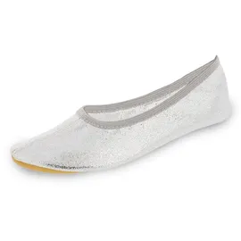 Beck Gymnastikschuhe Silber 34