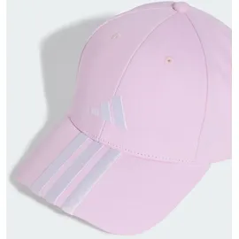 adidas 3-Streifen New Logo Baseball Cap clear pink/white 54 - 60 cm