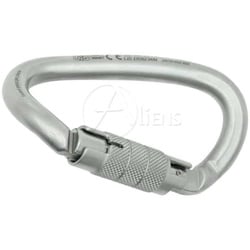 KONG - Stahlkarabiner - Ovalone DNA - TwistLock - 90 Grad