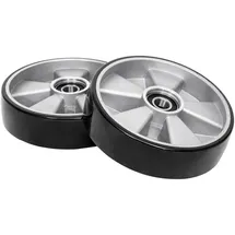 Stier Lenkräder-Set Polyurethan für Hubwagen