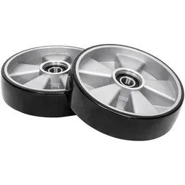 Stier Lenkräder-Set Polyurethan für Hubwagen