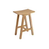 Brafab Barhocker Keros aus Teakholz