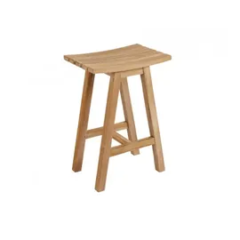 Brafab Barhocker Keros aus Teakholz