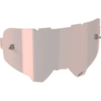 Leatt Velocity Cryztal Iriz, Ersatzscheibe, rot für Männer