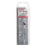 Bosch Professional BIM Stichsägeblatt T 345 XF Progressor for Wood and Metal T345XF, 25er-Pack (2608634995)