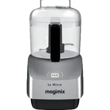 Magimix Le Micro Plus Chrom Silber