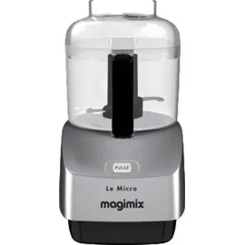 Magimix Le Micro Plus Chrom Silber