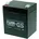 Fiamm PB-12-4 5-4 8 FG20451 Bleiakku 12V 4 5Ah Blei-Vlies AGM B x H x T 90 x 107 x 70mm Flachste