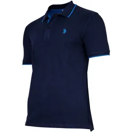 U.S. Polo Assn. Poloshirt blau S
