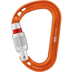 Petzl Rocha orange SCREW-LOCK