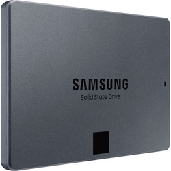 Samsung 870 QVO interne SSD (1 TB) 2,5″ 560 MB/S Lesegeschwindigkeit, 530 MB/S Schreibgeschwindigkeit grau 1 TBOTTO