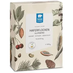TAIGA Haferflocken glutenfrei gekeimt bio