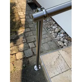Treba Frewa Eingangsgeländer-Set GE1 150 cm Edelstahl