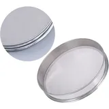 FUNOMOCYA Stapelsieb Edelstahl Metallfilter Für Kräuterextraktion Und Lebensmittel Sieben