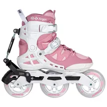 Powerslide Phuzion Argon Syncro 110 Inline-skates - White / Rose - EU 37