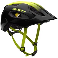 Scott Supra Plus Mips Mtb-helm - Black / Radium