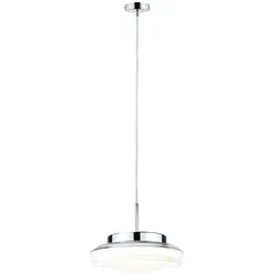 Paulmann Selection Bathroom LED Pendelleuchte Luena IP44  11,5W Glas#Chrom 71080