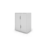 byLIVING Bern Aktenschrank 60 x 37 x 76,5 cm weiß