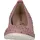 CAPRICE Damen Ballerinas Glitzer Bequem, Rosa (Rose Knit), 39 EU