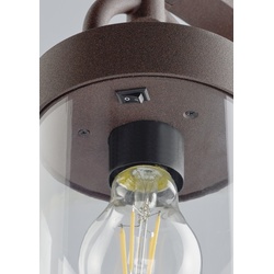 TRIO 404160124 Sambesi Außenstehlampe E27 1x28W IP44