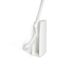 Muxel Toilettenbürste Klobürste WC Bürste Silikon mit Halter WC-Garnitur