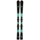 Völkl FLAIR 76LTD - Damen Alpinski - FDT TP10 80MM - Bindung - black/mint - 161