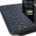 Aplic Tablet-Tastatur, Kunstledercase für iPad Pro 10,5", Bluetooth Keyboard mit Apple Layout