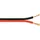 goobay 67732 Lautsprecherkabel 2x1.5 mm2 CCA 10 m rot/schwarz