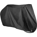 Fahrradabdeckung, 200 X 110 X 70 Cm, Fahrradgarage Mit Verriegelungslöchern, Hochwertige Oxford-standards, Wasserdichter Schutz Gegen Staub, Regen, Uv-schnee, 190t Nylon