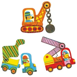 ISBN Articulo Vehicles (DJ08170)