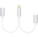 Xlayer Apple Lightning Adapter Weiß